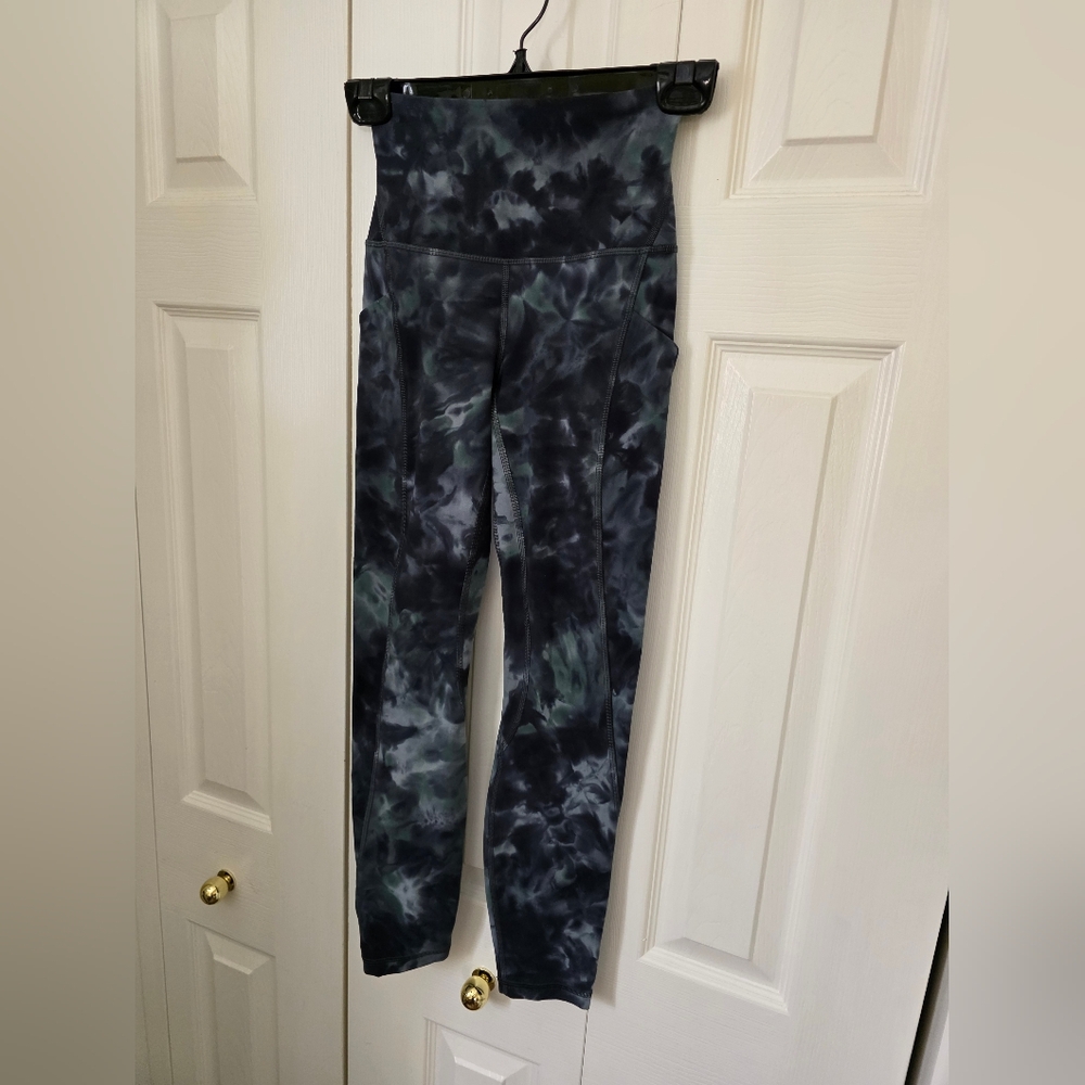Lululemon Align High-Rise Pant with Pockets 25" Diamond Dye Size 2 - Picture 7 of 11